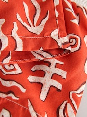 Red Printed Swim Shorts (3mths-7yrs) - Image 9 of 9