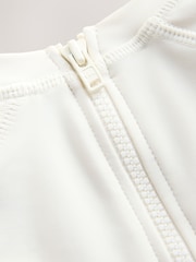 Ecru White Rash Vest (3mths-7yrs) (3mths-7yrs) - Image 4 of 4