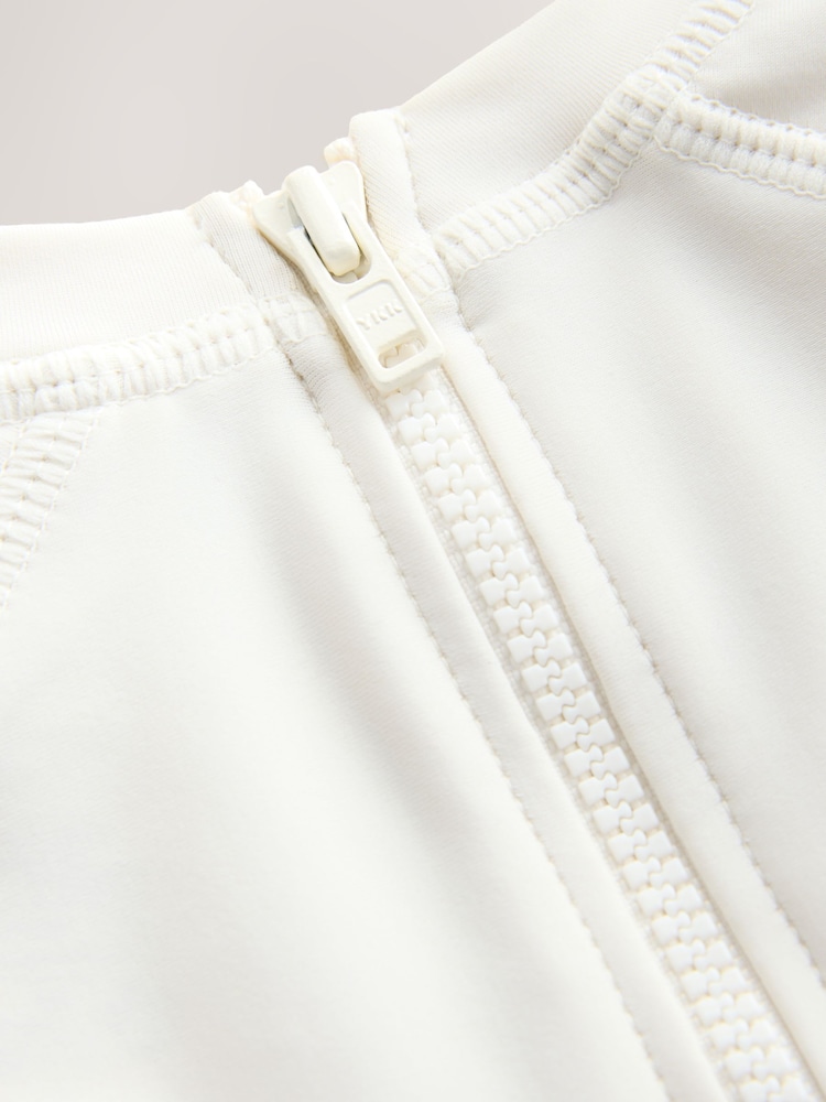 Ecru White Rash Vest (3mths-7yrs) (3mths-7yrs) - Image 4 of 4