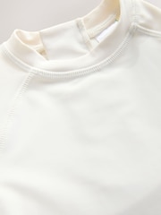 에크루 화이트 - 래쉬 조끼 (3개월-7년) (3개월-7년) - 7의 이미지 6