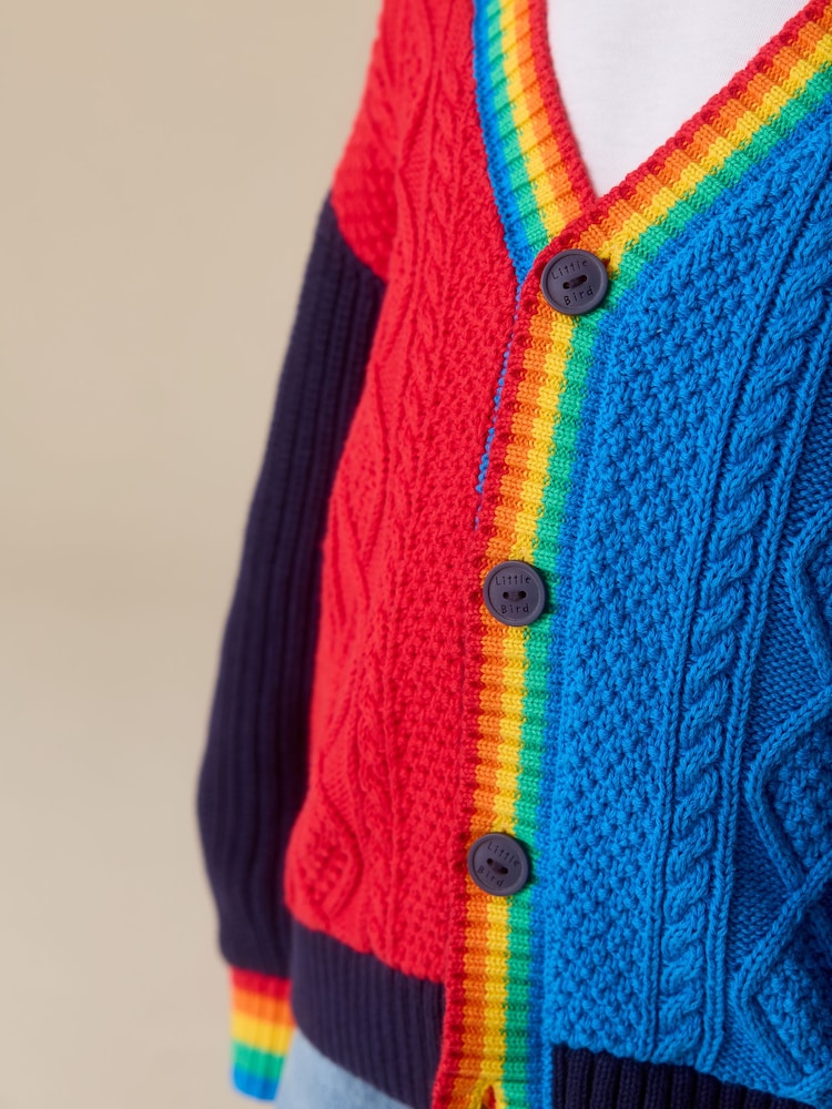 Little Bird by Jools Oliver Strickjacke mit V-Ausschnitt - Bild 11 von 11