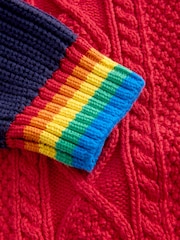 Little Bird by Jools Oliver Strickjacke mit V-Ausschnitt - Bild 9 von 11