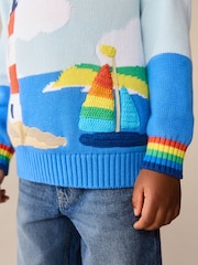 Little Bird by Jools Oliver Knitted Lighthouse Jumper - Bild 3 von 8