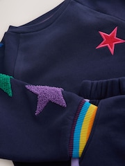 Rainbow Boucle Stars - Little Bird by Jools Oliver 2 Piece Sweater and Joggers Set - تصویر 10 از 13