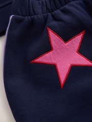 Rainbow Boucle Stars - Little Bird by Jools Oliver 2 Piece Sweater and Joggers Set - تصویر 13 از 13