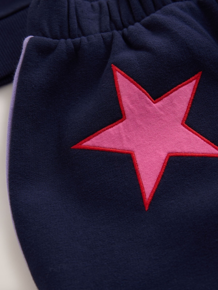 Rainbow Boucle Stars - Little Bird by Jools Oliver 2 Piece Sweater and Joggers Set - تصویر 13 از 13