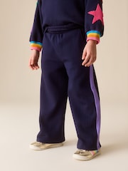 Navy Boucle Stars - Little Bird by Jools Oliver Sweater and Joggers Set 2 Piece - Bild 5 von 8