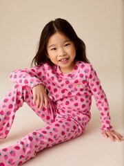 Little Bird by Jools Oliver Fruity Ribbed Jersey Tops 3 Pack - Image 19 of 21