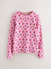 Little Bird by Jools Oliver Fruity Ribbed Jersey Tops 3 Pack - Image 2 of 21