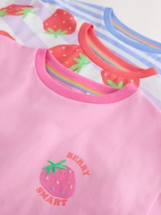 Little Bird by Jools Oliver Short Sleeve T-Shirts 3 Pack - Bild 12 von 14