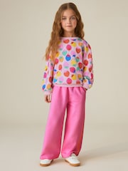 Rainbow Strawberry 2 Piece Sweater and Joggers Set - Image 2 of 12