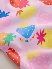 Rainbow Strawberry 2 Piece Sweater and Joggers Set - Image 9 of 12