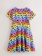 Little Bird by Jools Oliver Short Sleeve Jersey Skater Dress - 圖片 7/10