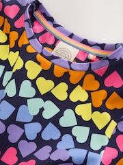 Little Bird by Jools Oliver Short Sleeve Jersey Skater Dress - 圖片 8/10