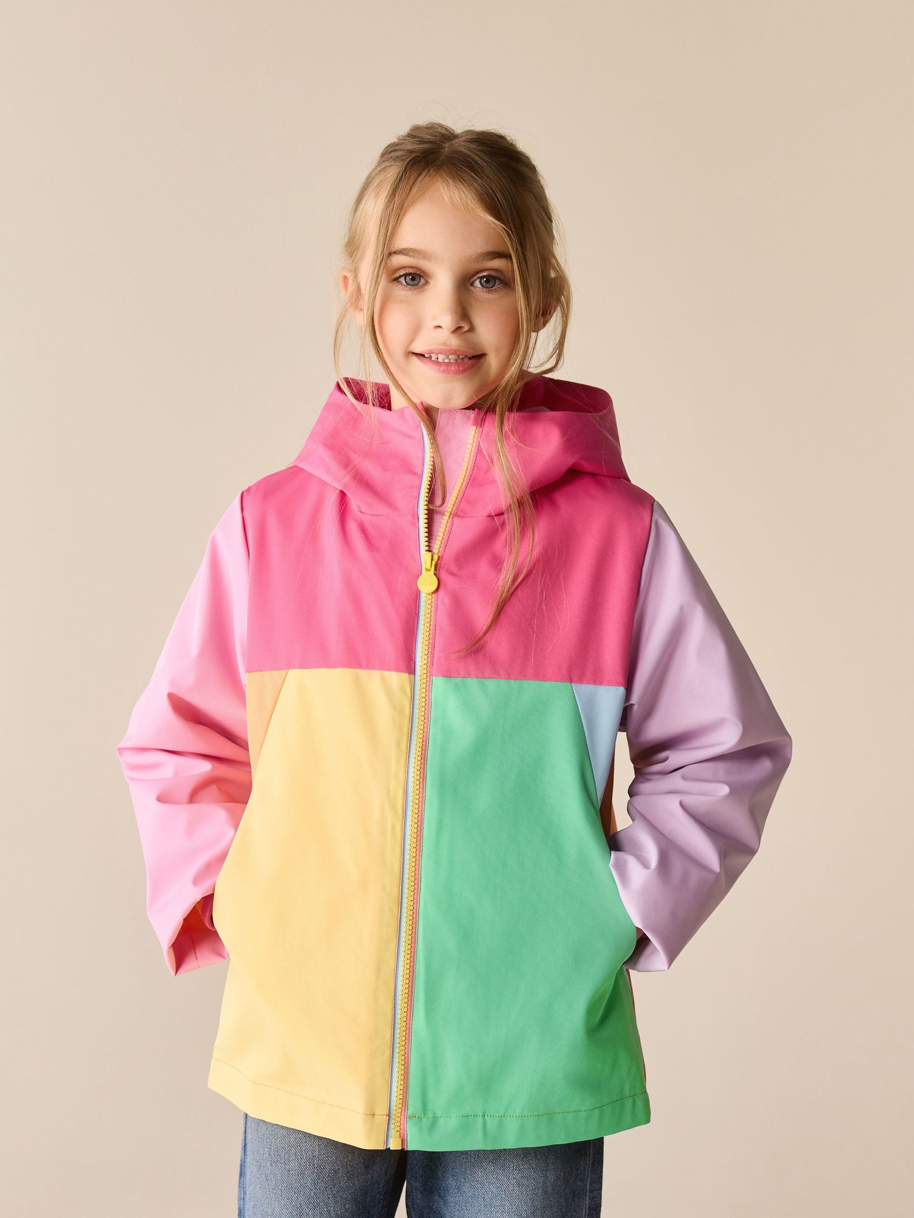 Buy Little Bird by Jools Oliver Pastel Rainbow Colourblock Shower