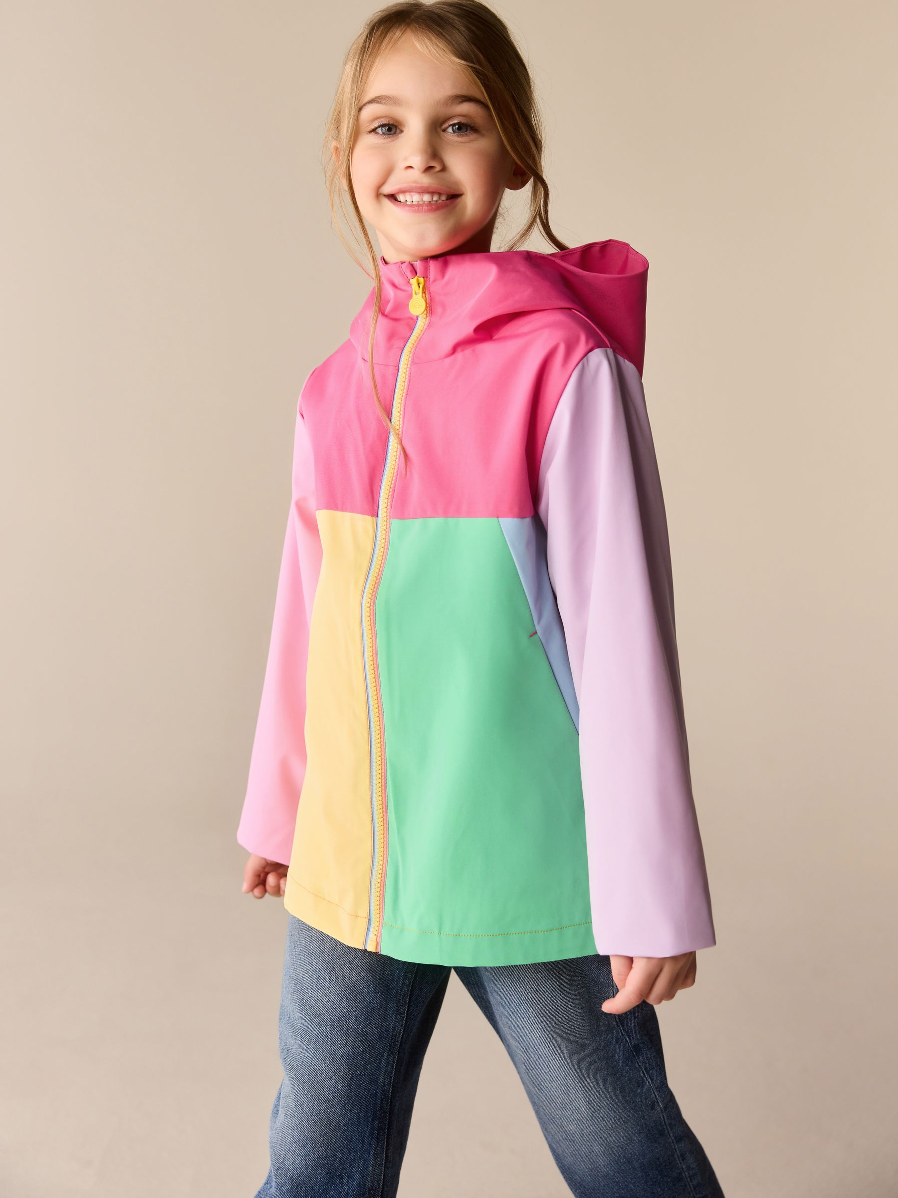 Buy Little Bird by Jools Oliver Pastel Rainbow Colourblock Shower