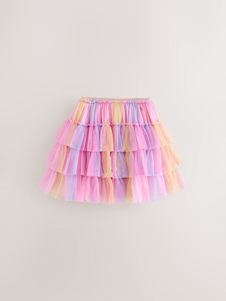 Little Bird by Jools Oliver Tiered Mesh Tutu Skirt - Bild 1 von 5 Little Bird by Jools Oliver Tiered Mesh Tutu Skirt - Bild 1 von 5