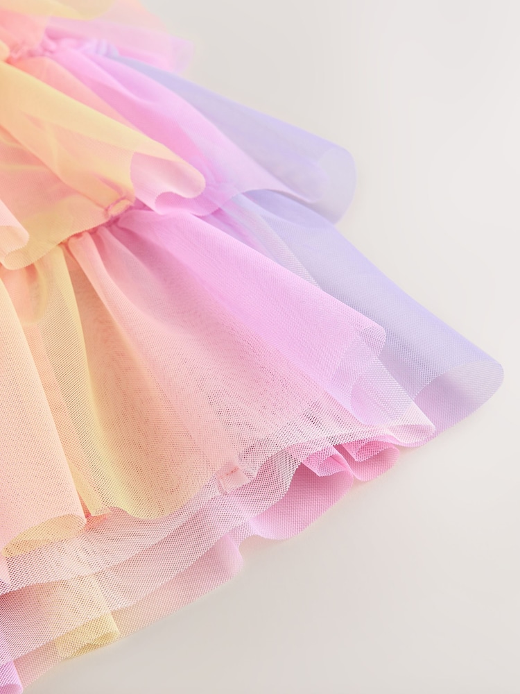 Little Bird by Jools Oliver Tiered Mesh Tutu Skirt - Bild 5 von 5 Little Bird by Jools Oliver Tiered Mesh Tutu Skirt - Bild 5 von 5