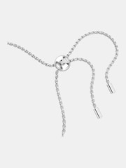 Swarovski Matrix Tennis Bracelet with Mixed Round Cuts Rhodium Plated - Bild 4 von 6