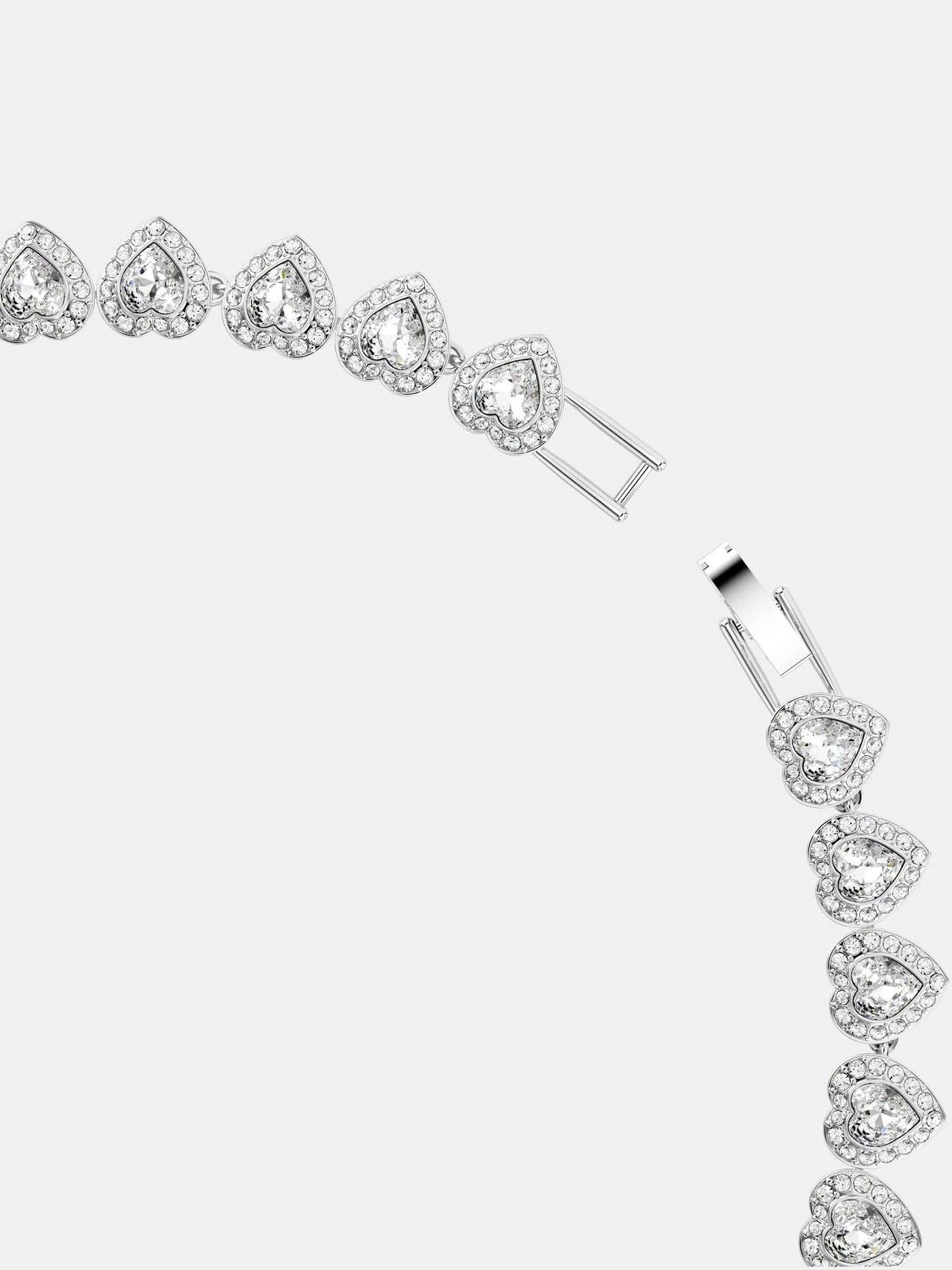 Buy Swarovski White x Ariana Grande Tennis Necklace with Mixed