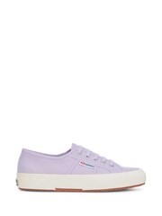 Superga Purple 2750 COTU Classic Canvas Trainers - Imagem 1 de 5