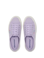 Superga Purple 2750 COTU Classic Canvas Trainers - Imagem 4 de 5