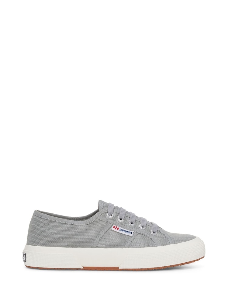 Superga Womens 2750 Cotu Canvas Trainers - Image 1 of 5