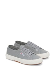Superga Womens 2750 Cotu Canvas Trainers - Image 2 of 5