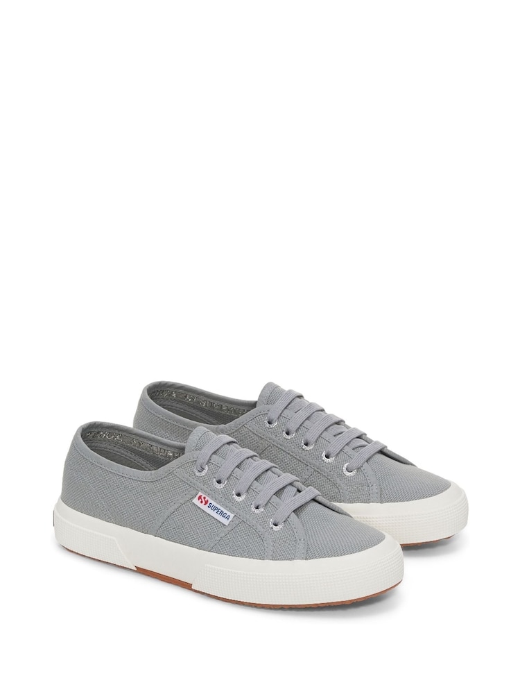 Superga Womens 2750 Cotu Canvas Trainers - Image 2 of 5
