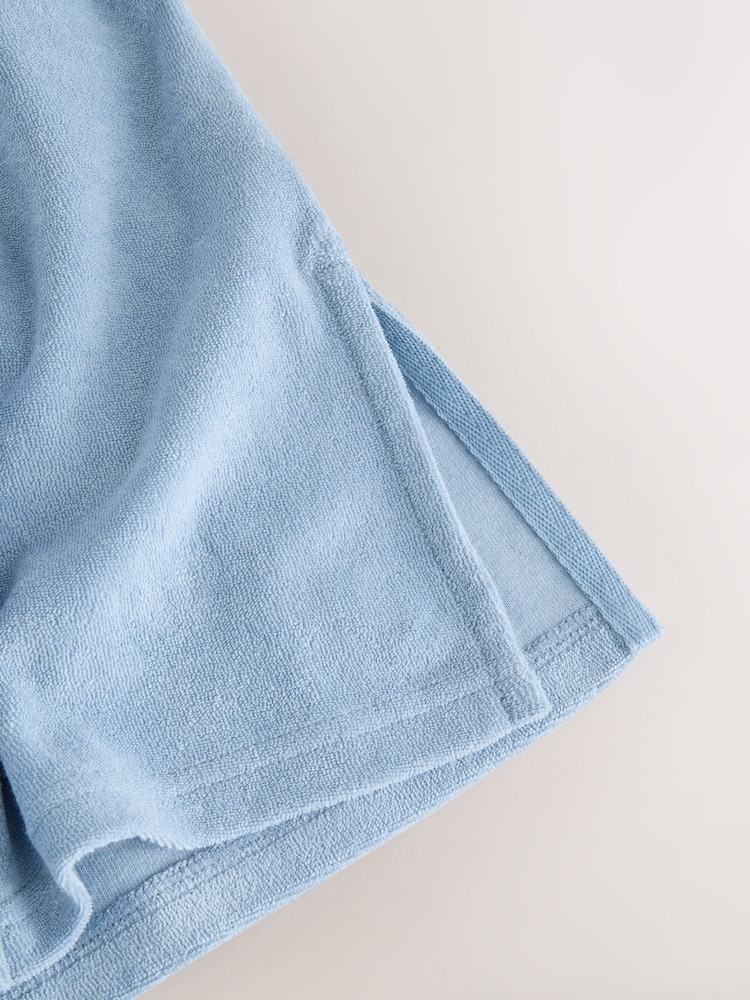 Blue Towelling Zip Through Cover-Up (3mths-7yrs) - Image 5 of 5 Blue Towelling Zip Through Cover-Up (3mths-7yrs) - Image 5 of 5