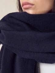 Navy Premium Made in Italy Midweight Scarf - Image 3 of 4