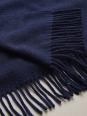 Navy N. Premium Made in Italy Midweight Scarf - Image 6 of 8