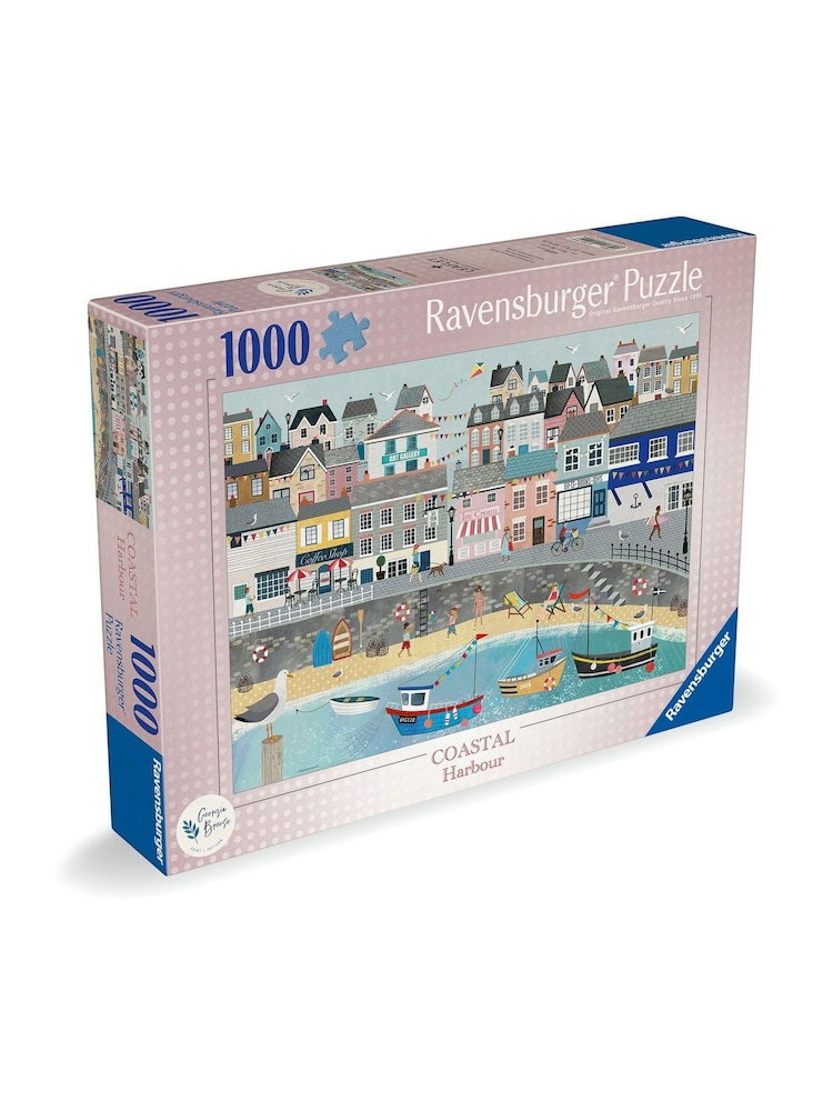 Ravensburger Coastal Harbour Puzzle 1000pc - Image 1 of 3