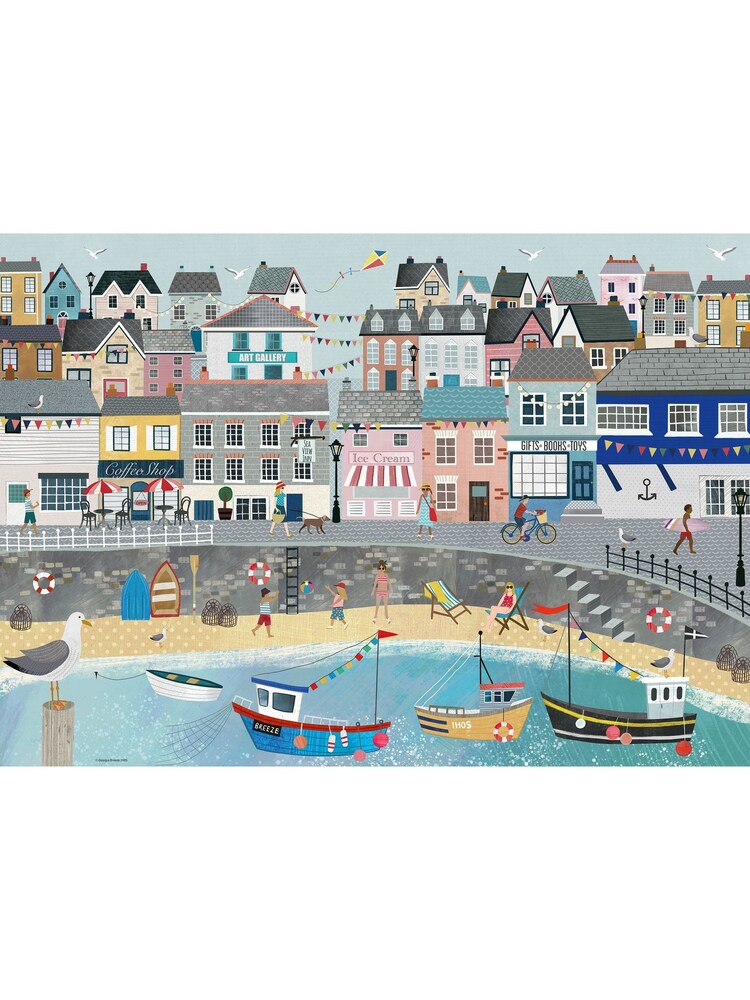 Ravensburger Coastal Harbour Puzzle 1000pc - Image 3 of 3