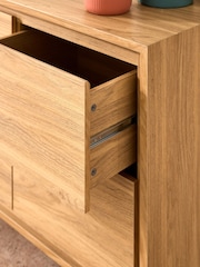 MADE.COM Oak Effect Kaci Large Sideboard - Image 2 of 6