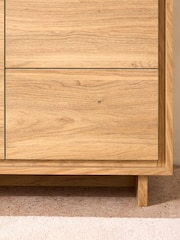 MADE.COM Oak Effect Kaci Large Sideboard - Image 3 of 6