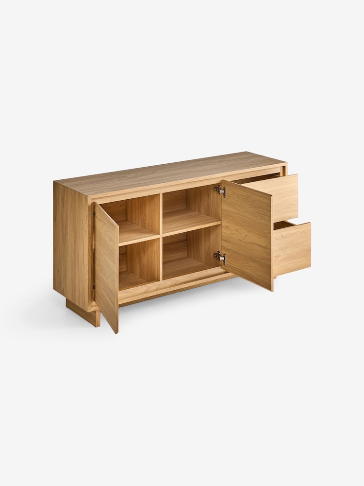 MADE.COM Oak Effect Kaci Large Sideboard - Image 8 of 8 MADE.COM Oak Effect Kaci Large Sideboard - Image 8 of 8