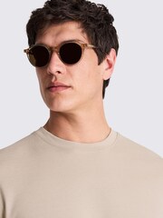 Heavyweight Crew Neck 100% Cotton T-Shirt - Image 3 of 4