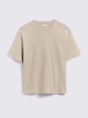 Heavyweight Crew Neck 100% Cotton T-Shirt - Image 4 of 4