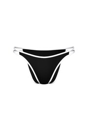 Victoria's Secret Black Cheeky Scuba Bikini Bottoms - Image 3 of 3