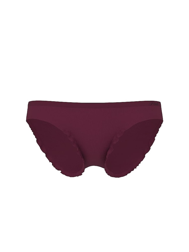 Victoria's Secret PINK Purple Rose Bikini Seamless Knickers - Image 3 of 3 Victoria's Secret PINK Purple Rose Bikini Seamless Knickers - Image 3 of 3