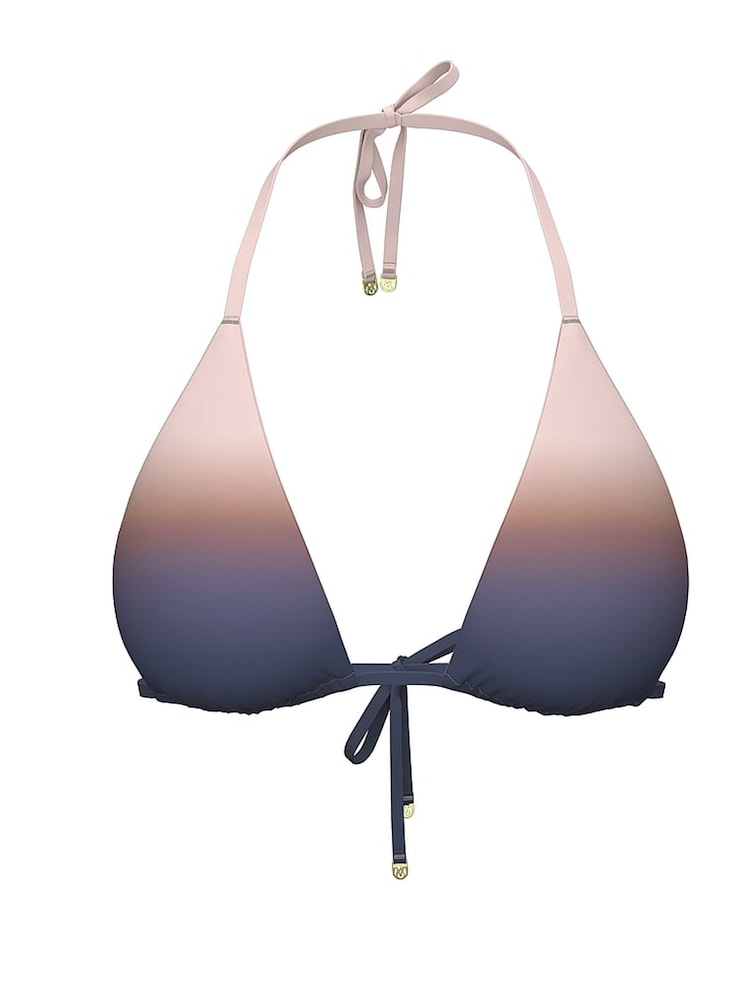 Victoria's Secret Siren Blue Ombre Bikini Top - Image 3 of 3