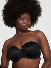 Victoria's Secret PINK Black Strapless Multiway Push Up Bra - Image 1 of 3