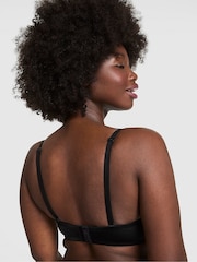 Victoria's Secret PINK Black Strapless Multiway Push Up Bra - Image 2 of 3