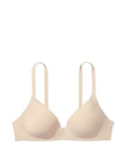 Victoria's Secret PINK Marzipan Nude Non Wired Push Up Bra - Image 3 of 3