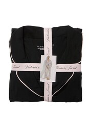 Victoria's Secret Black Modal Long Pyjamas Set - Image 4 of 5