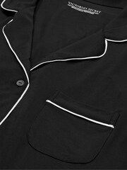 Victoria's Secret Black Modal Long Pyjamas Set - Image 5 of 5