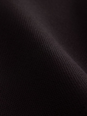 Brown Chocolate Smart Knitted Button Waistcoat Top - Image 7 of 8