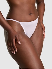 Victoria's Secret PINK Purple Whisper Bikini Cotton Knickers - Image 1 of 2