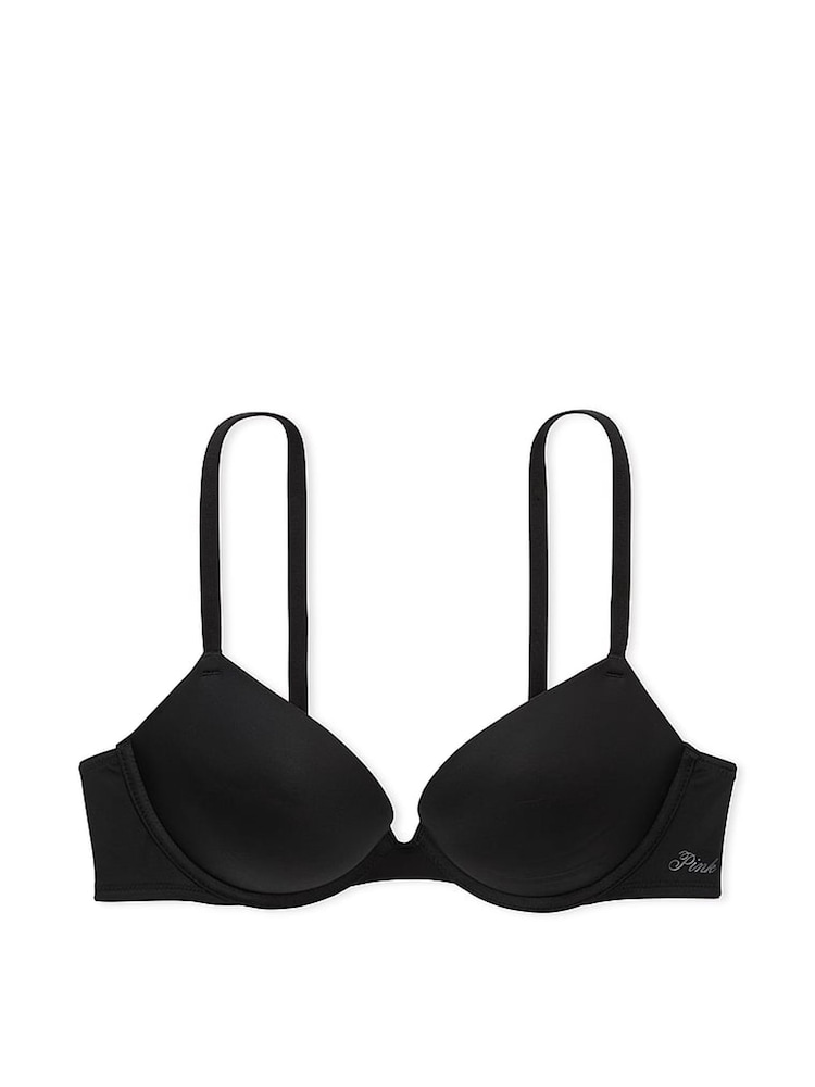 Victoria's Secret PINK Black Super Push Up Bra - Image 3 of 3
